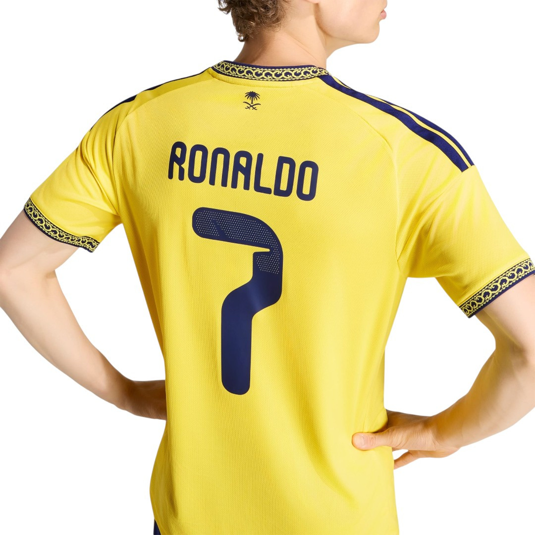 RONALDO #7 Al-Nassr 26/27 Stadium Men's Home Shirt