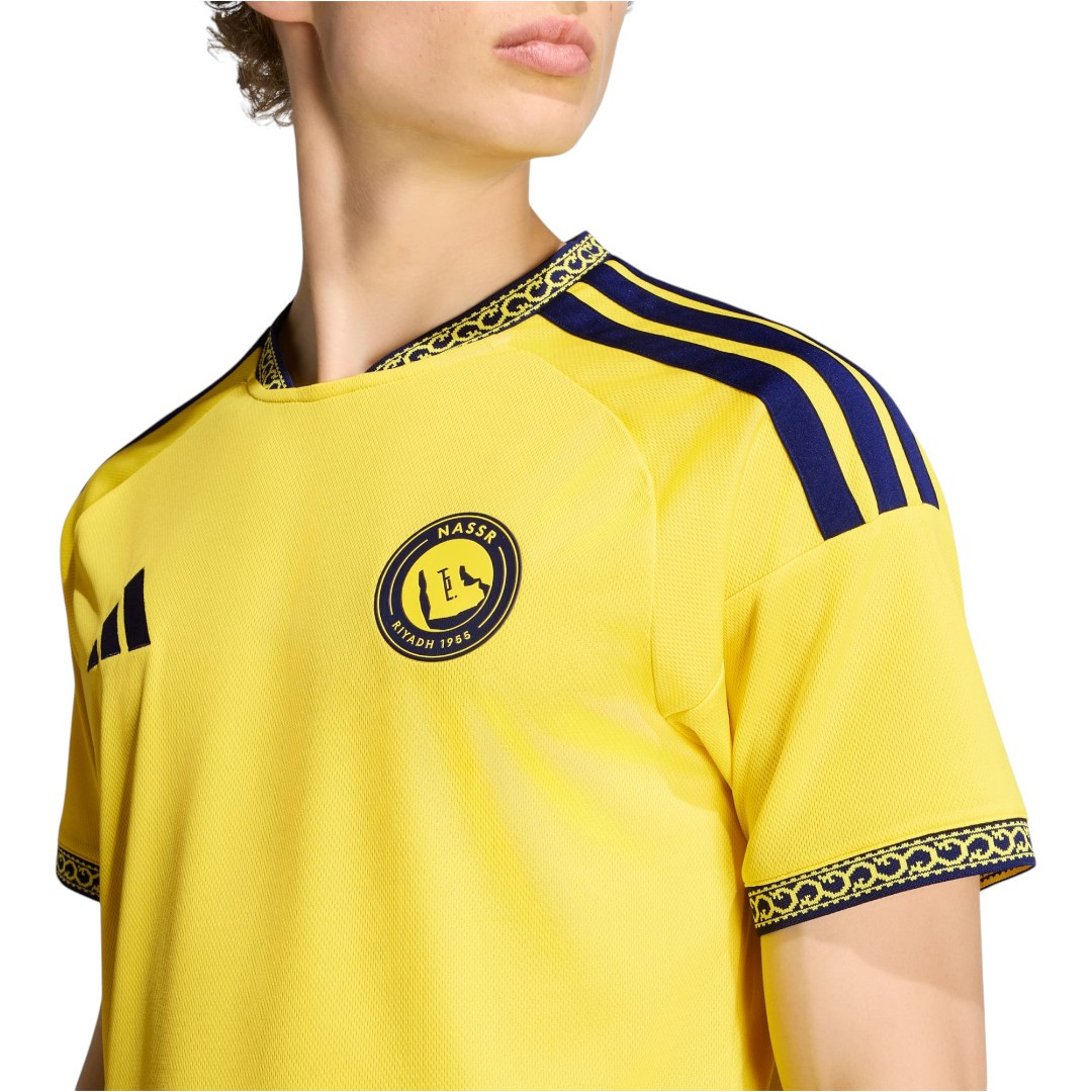 RONALDO #7 Al-Nassr 26/27 Stadium Men's Home Shirt