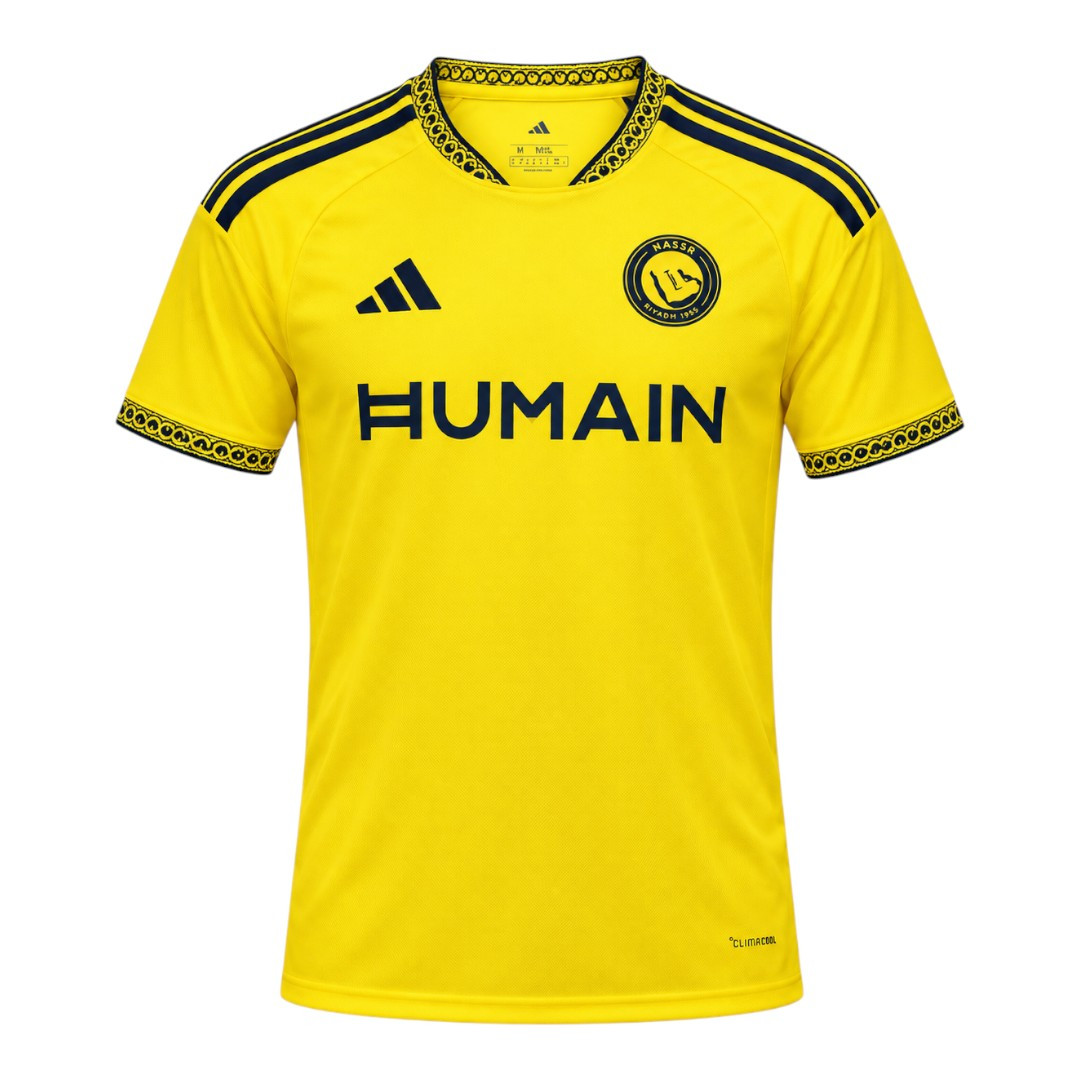RONALDO #7 Al-Nassr 26/27 Stadium Men's Home Shirt