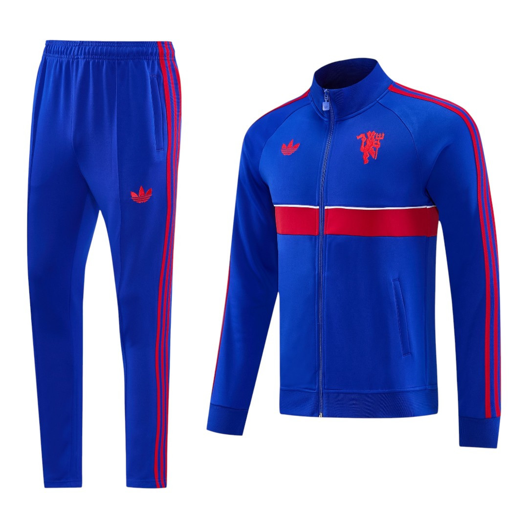 Manchester United 26/27 Men's Blue Jacket