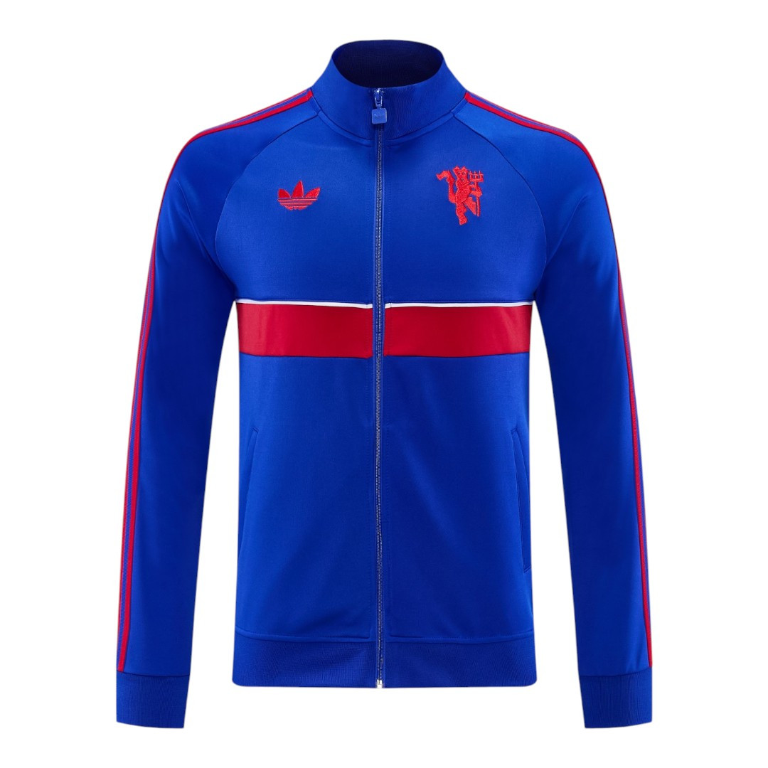 Manchester United 26/27 Men's Blue Jacket