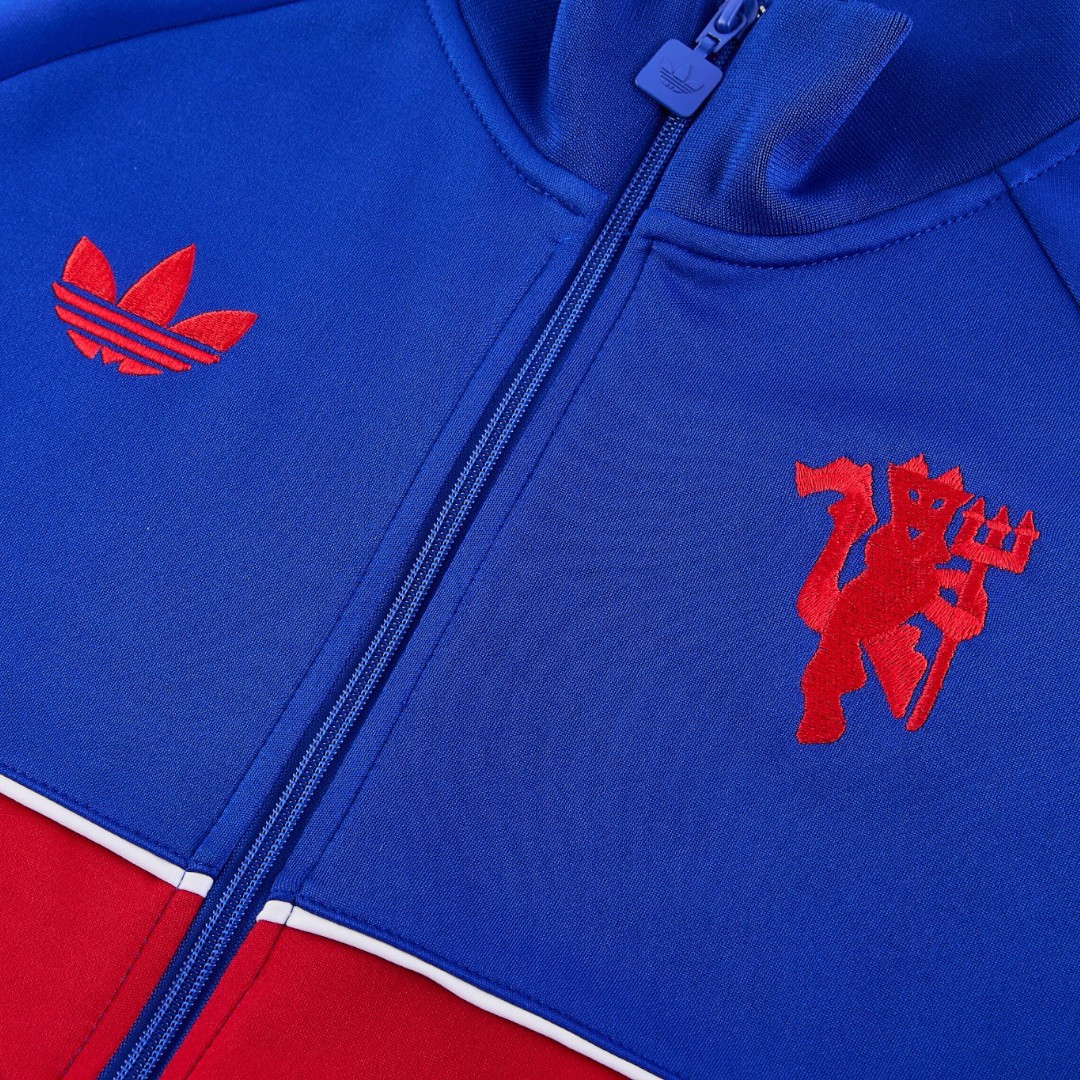 Manchester United 26/27 Men's Blue Jacket