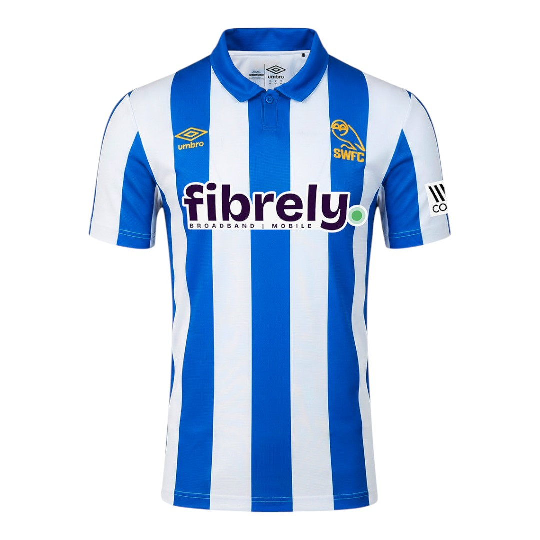 Sheffield Wednesday 26/27 Stadium Men's Home Shirt