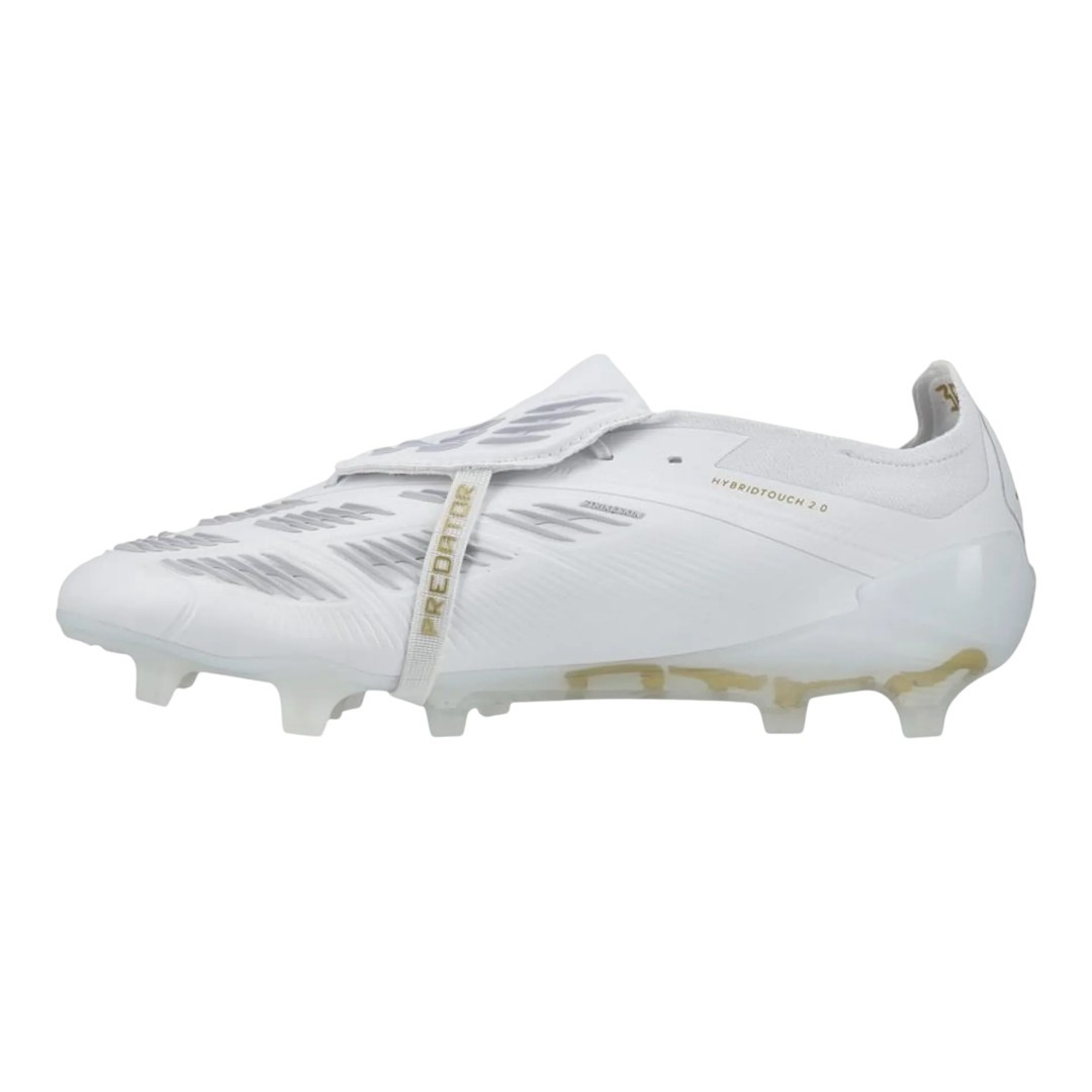 Predator Elite FG Fold-Over Tongue - White/Gold