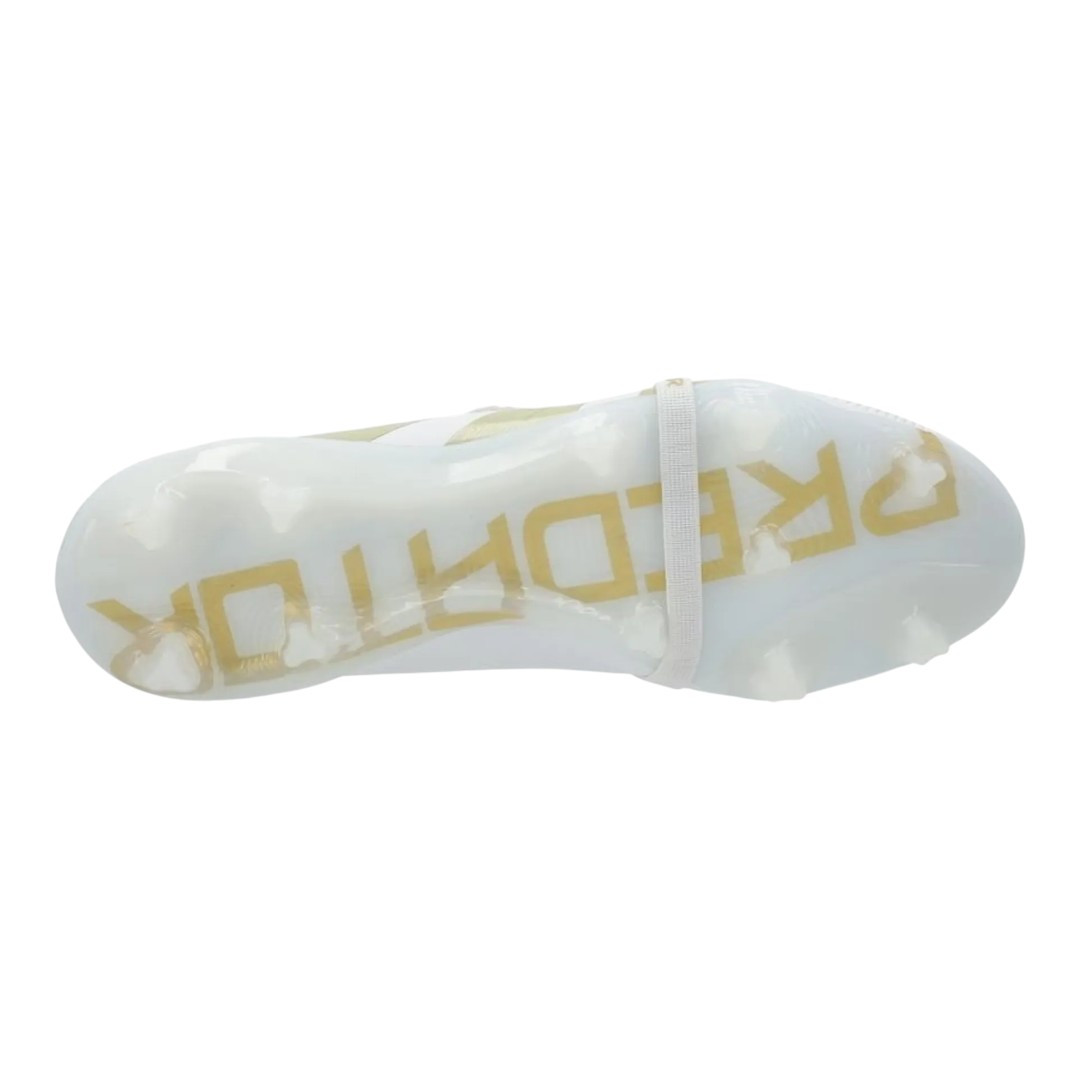 Predator Elite FG Fold-Over Tongue - White/Gold