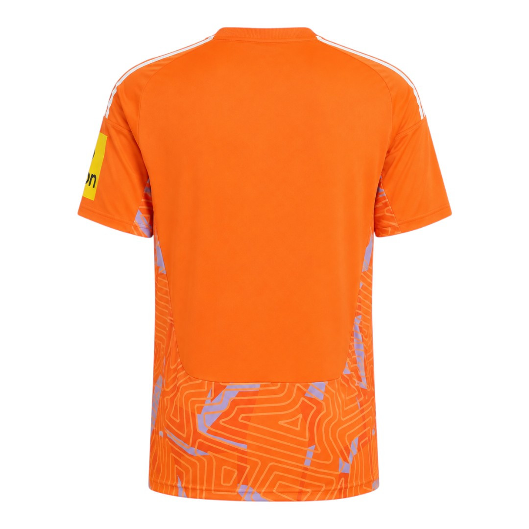 Newcastle United 26/27 Kid's Orange Goalkeeper Set