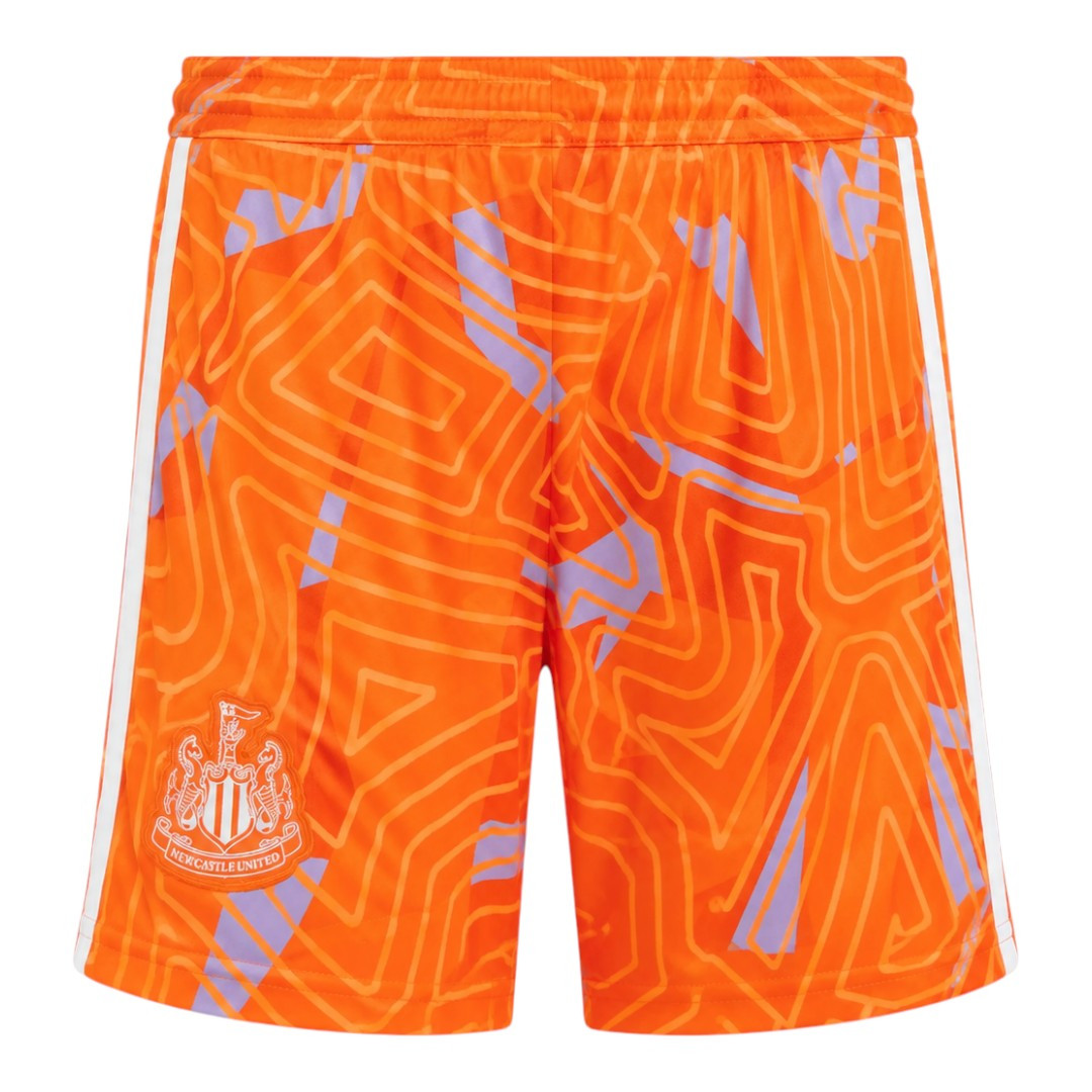 Newcastle United 26/27 Kid's Orange Goalkeeper Set