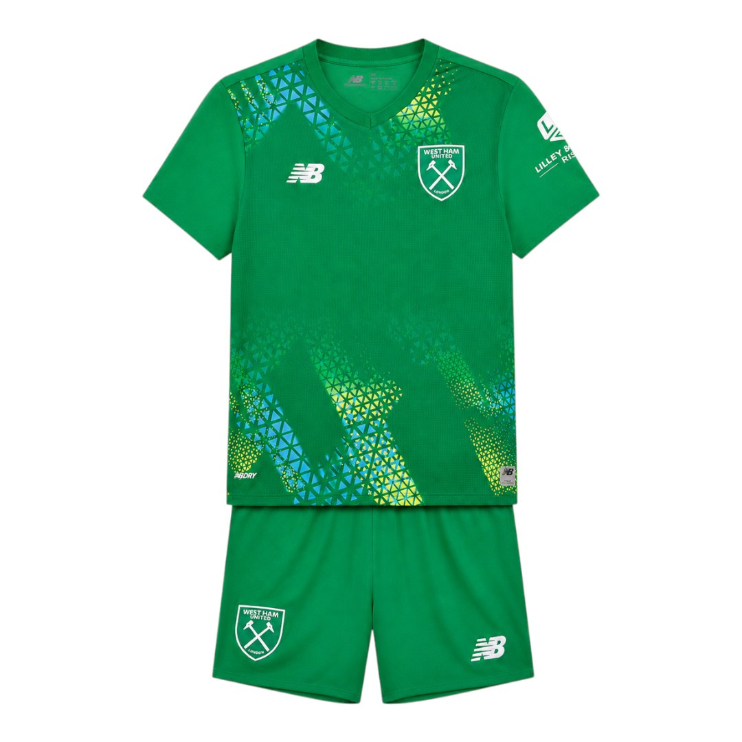 West Ham United 26/27 Kid's Home Goalkeeper Set