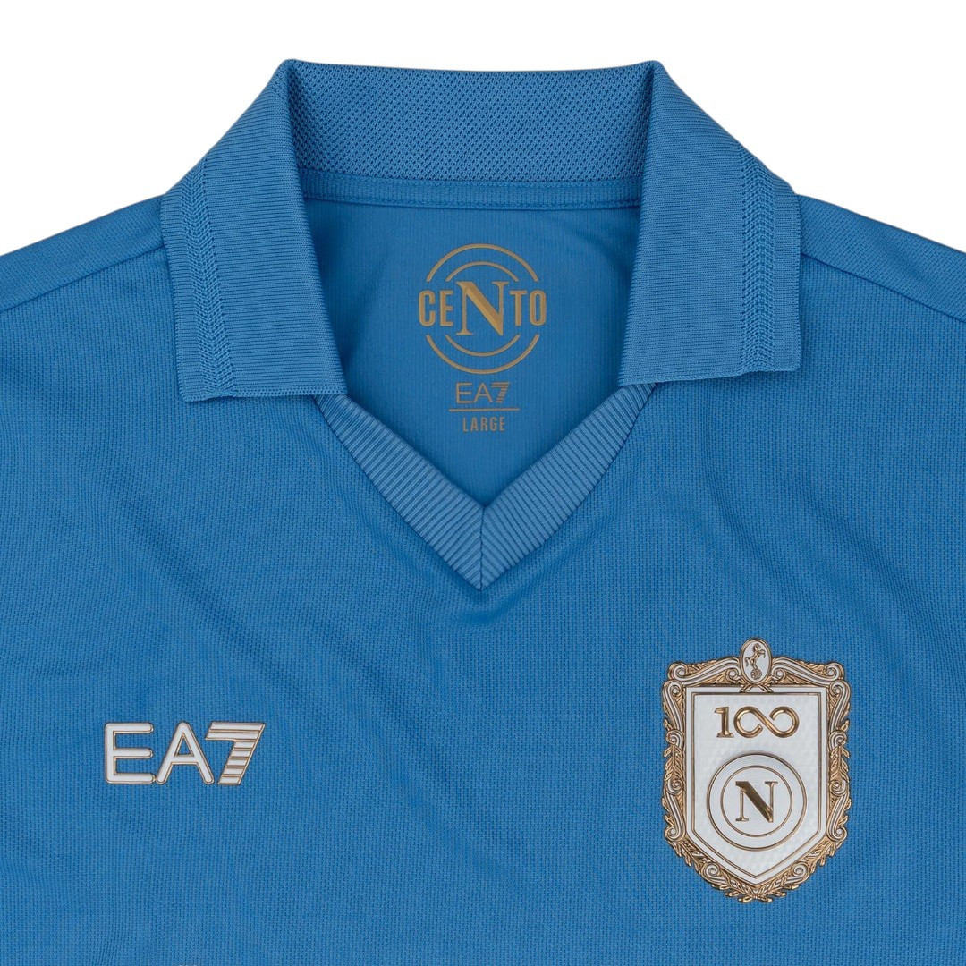 Napoli 26/27 Authentic Men's Home Shirt
