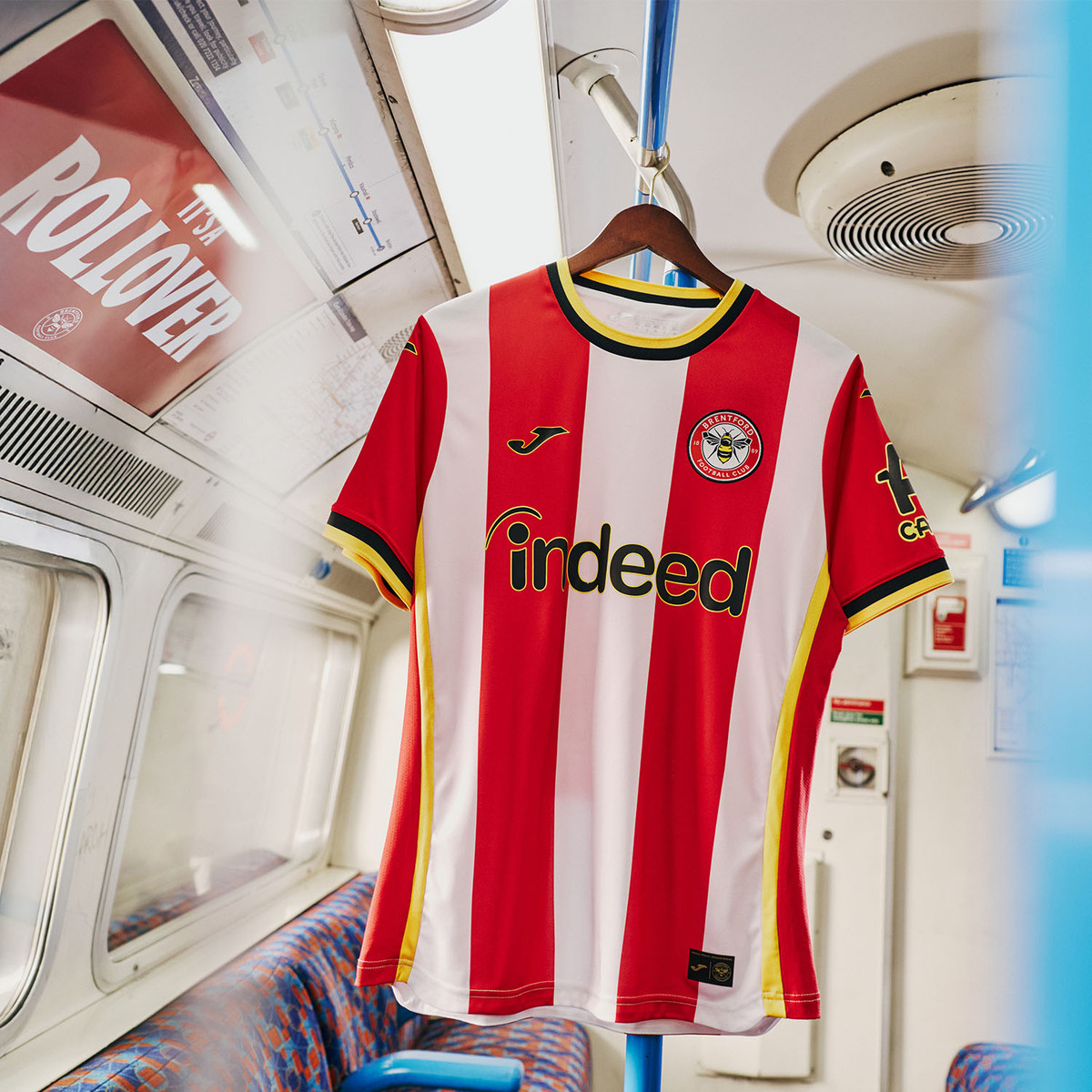 Brentford 26/28 Stadium Men's Home Shirt