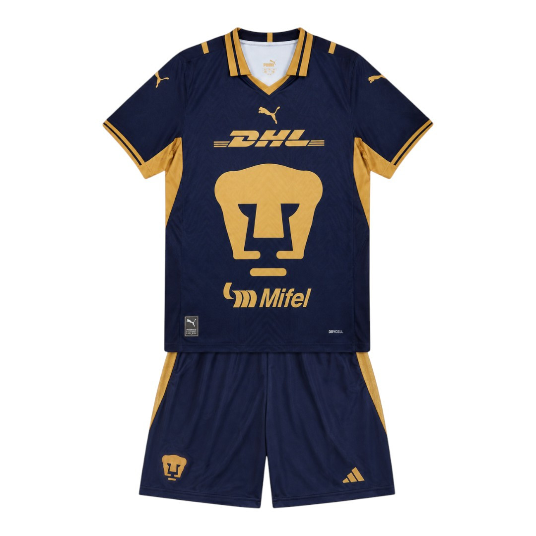UNAM Pumas 26/27 Kid's Away Set