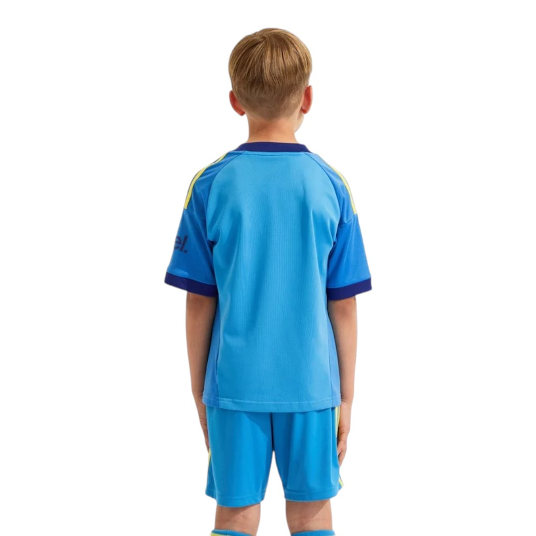 Arsenal 26/27 Kid's Away Goalkeeper Set
