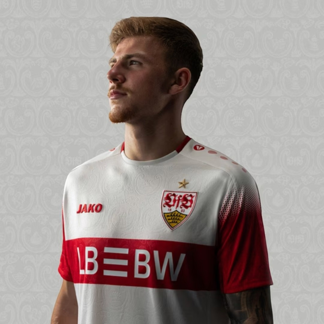 VfB Stuttgart 26/27 Stadium Men's Home Shirt