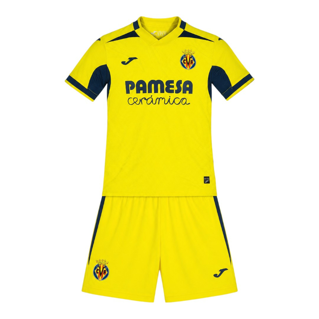 Villarreal 26/27 Kid's Home Set