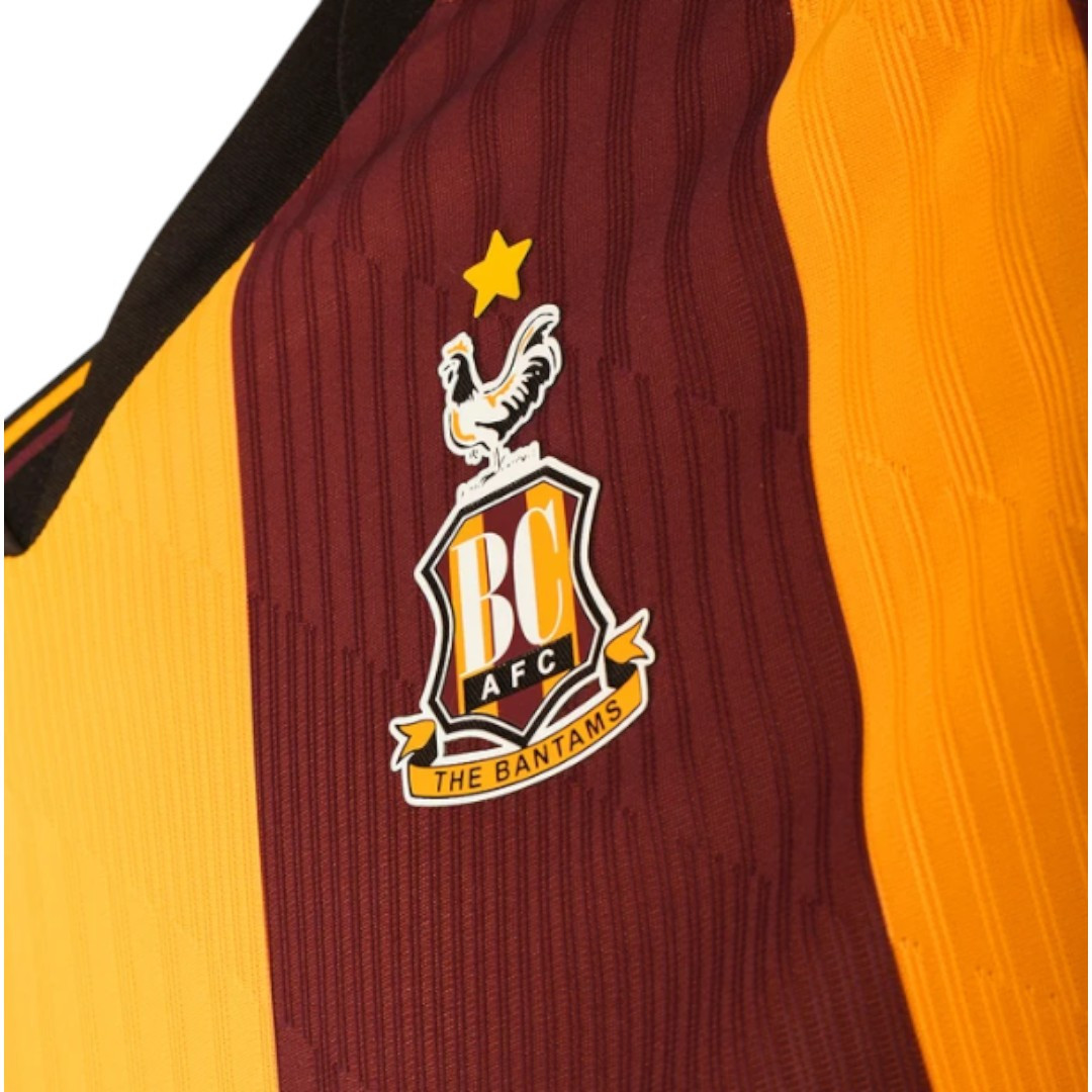 Bradford City 26/27 Stadium Men's Home Shirt