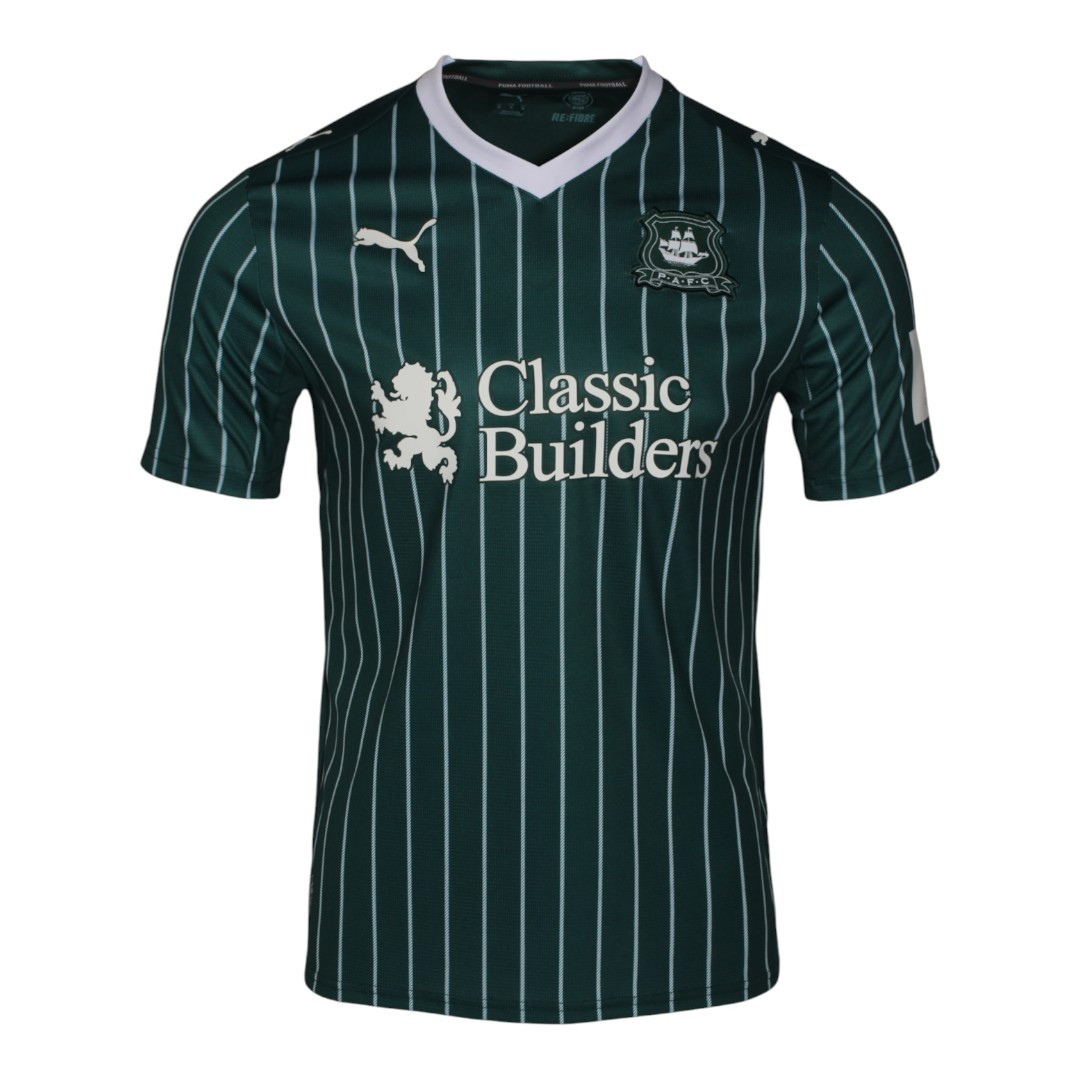 Plymouth 26/27 Stadium Men's Home Shirt