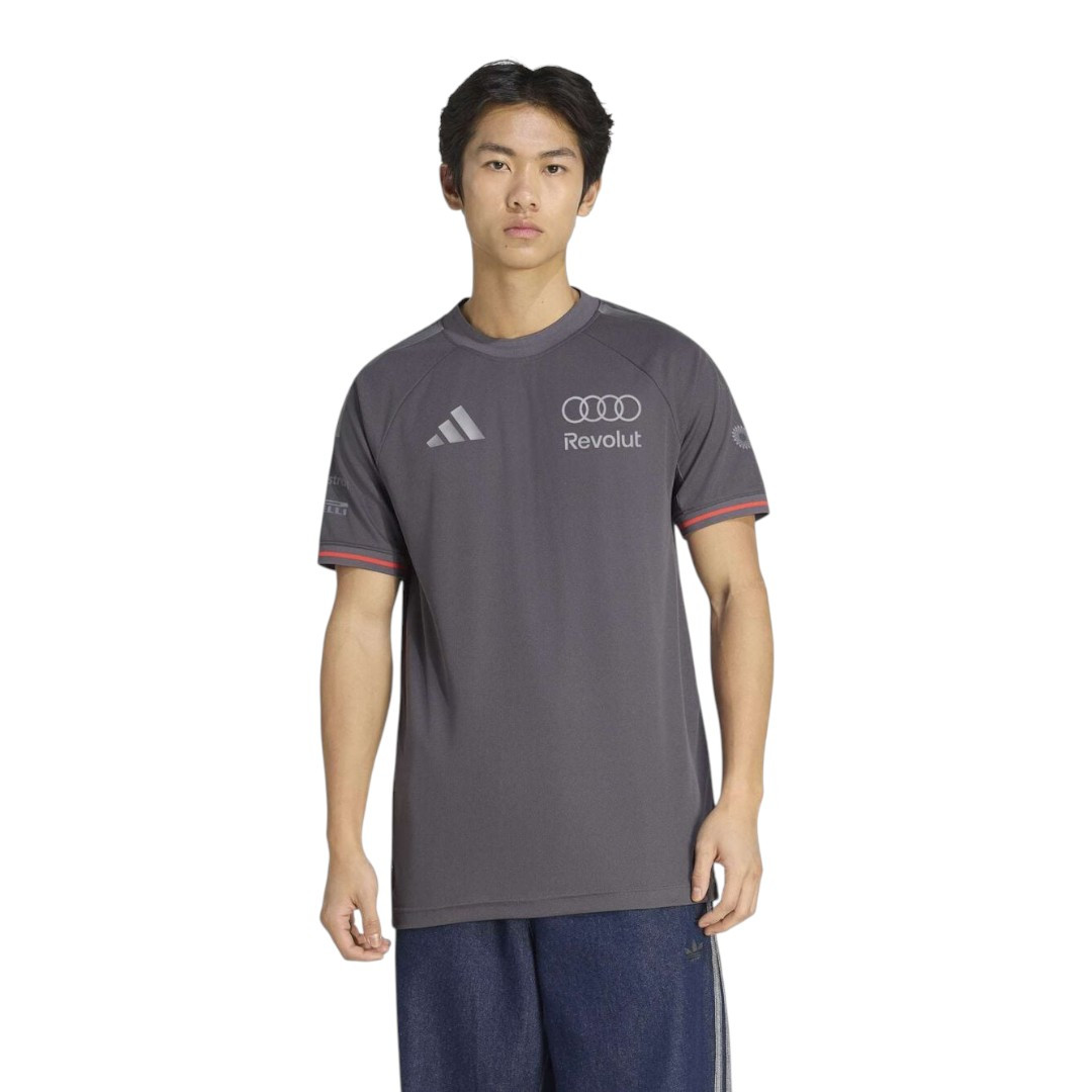 Audi Revolut 2026 Grey Authentic Driver Tee