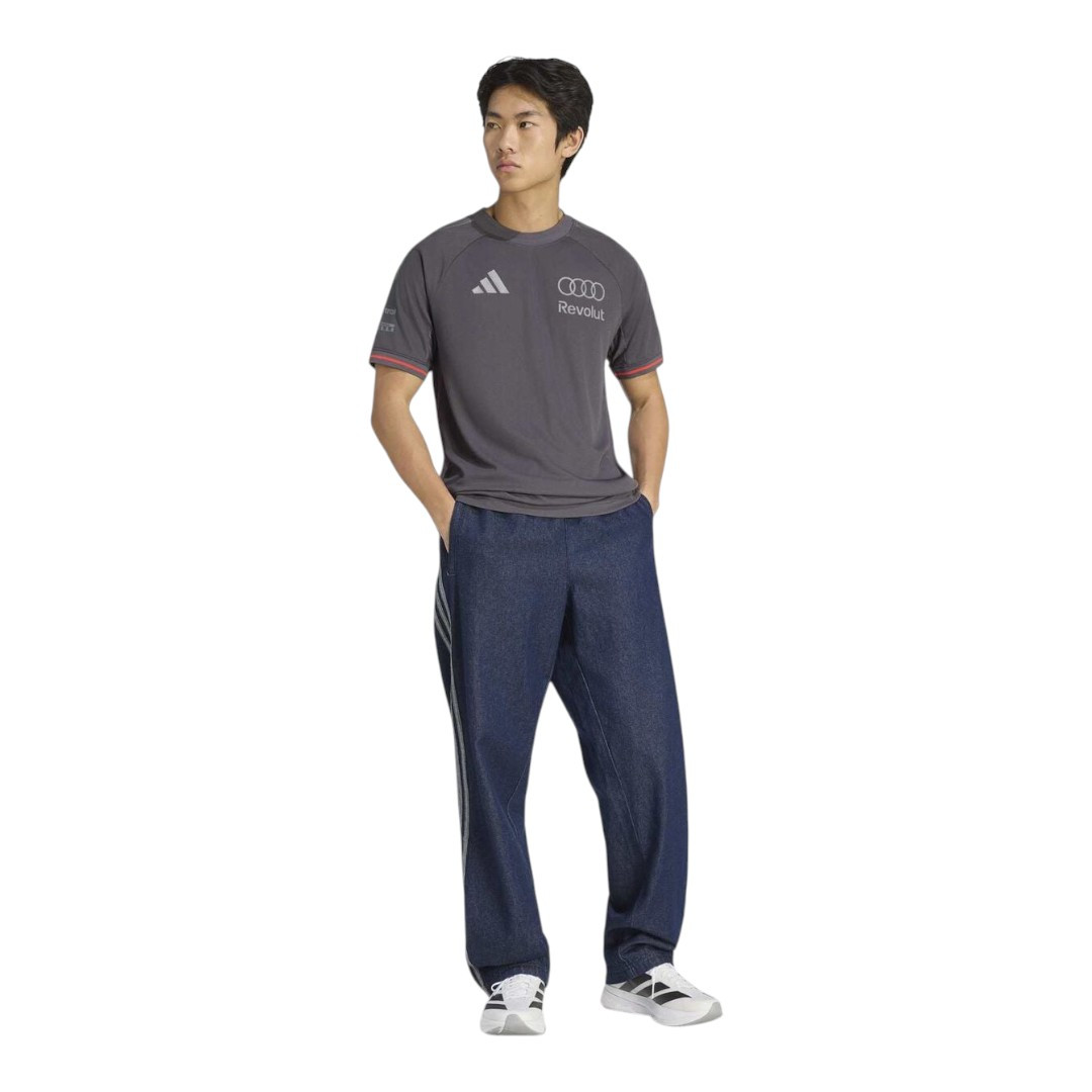 Audi Revolut 2026 Grey Authentic Driver Tee