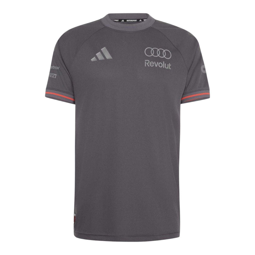Audi Revolut 2026 Grey Authentic Driver Tee