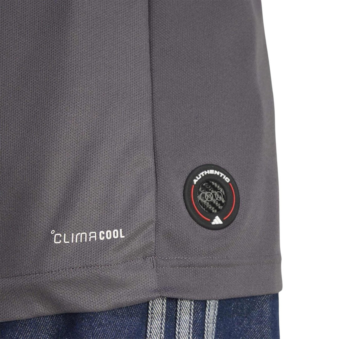 Audi Revolut 2026 Grey Authentic Driver Tee
