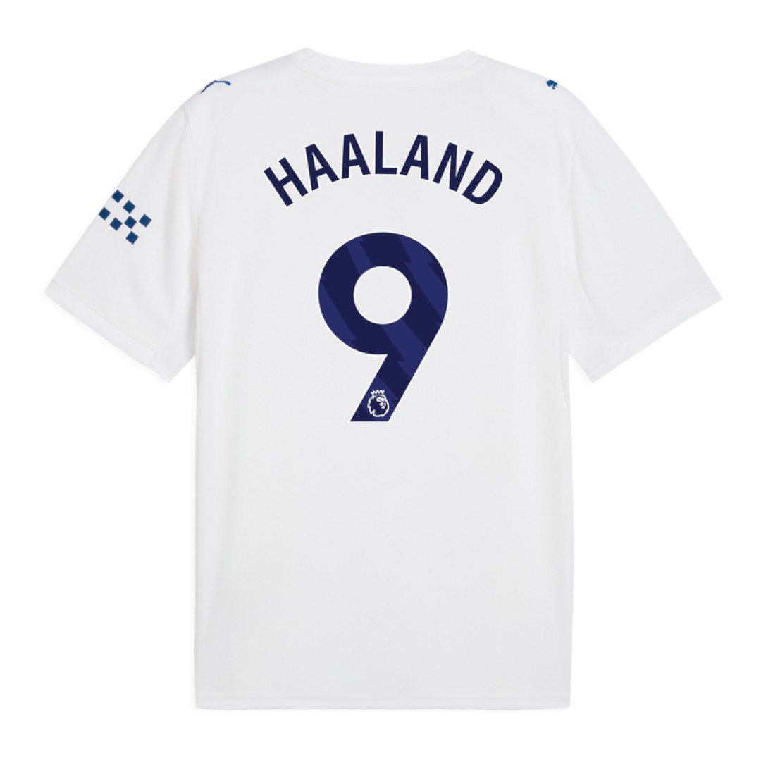 HAALAND #9 Manchester City 26/27 Stadium Men's Third Shirt - PL Font