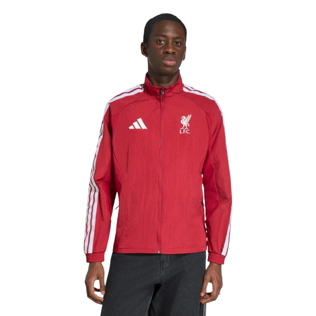 Liverpool 26/27 Men's Red Anthem Windbreaker
