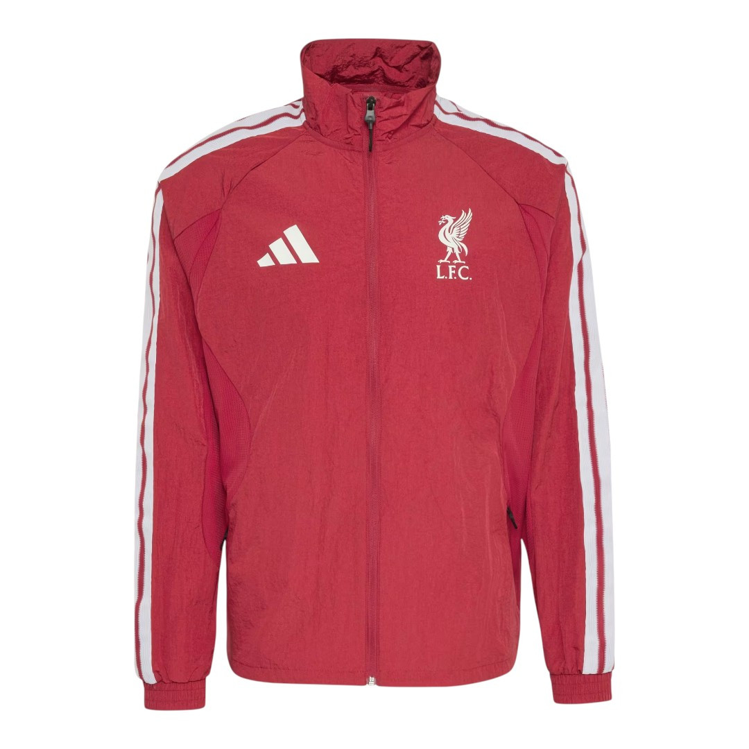 Liverpool 26/27 Men's Red Anthem Windbreaker