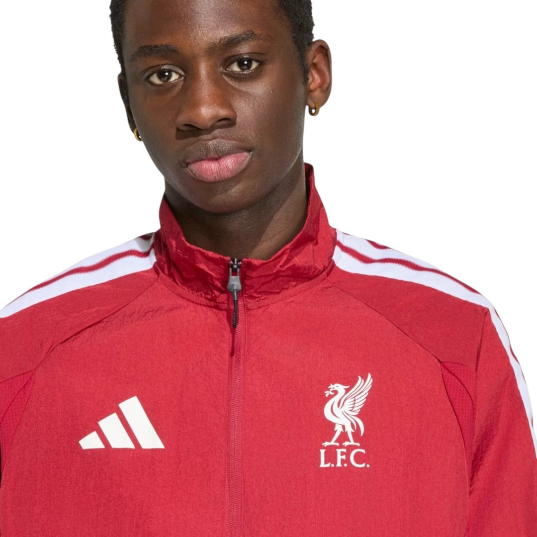 Liverpool 26/27 Men's Red Anthem Windbreaker