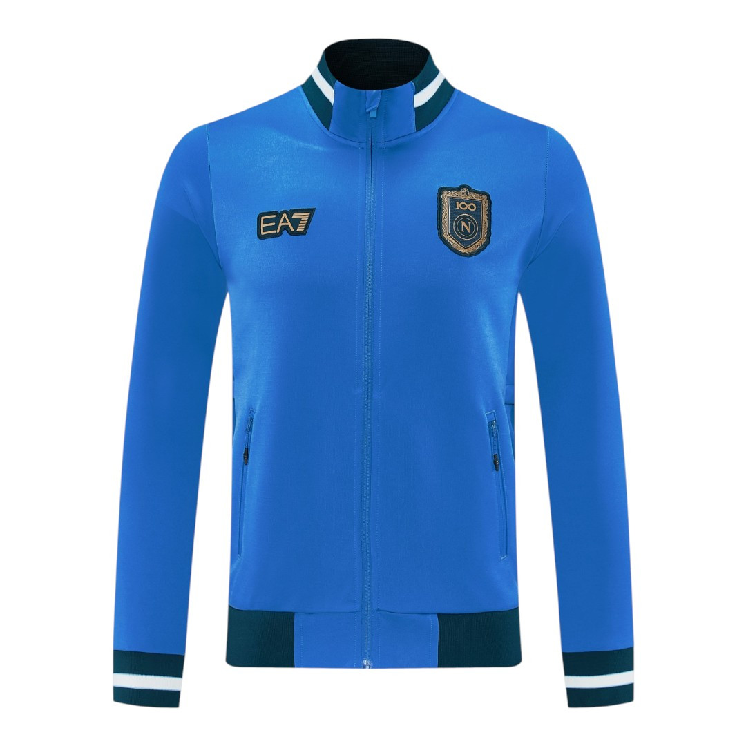 Napoli 26/27 Men's Blue Jacket