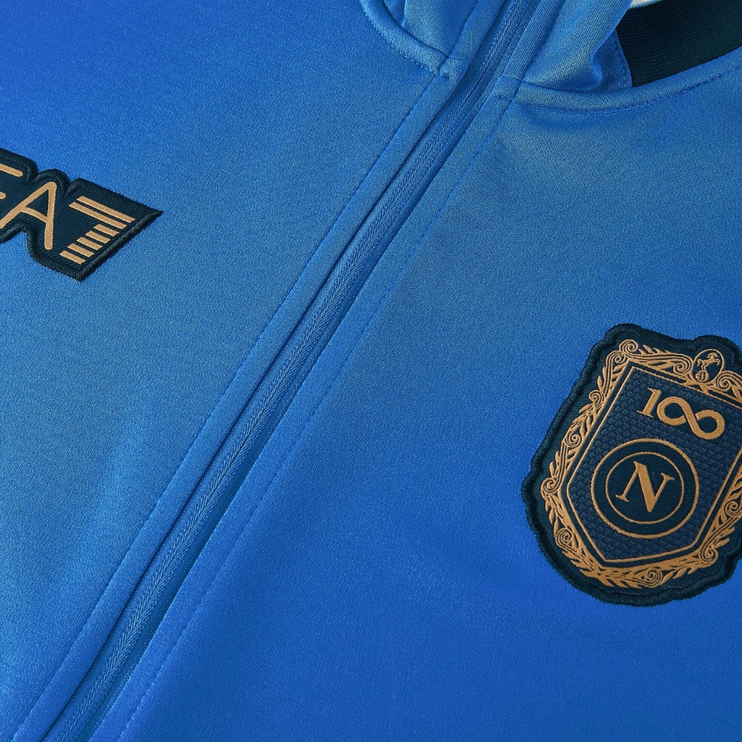 Napoli 26/27 Men's Blue Jacket