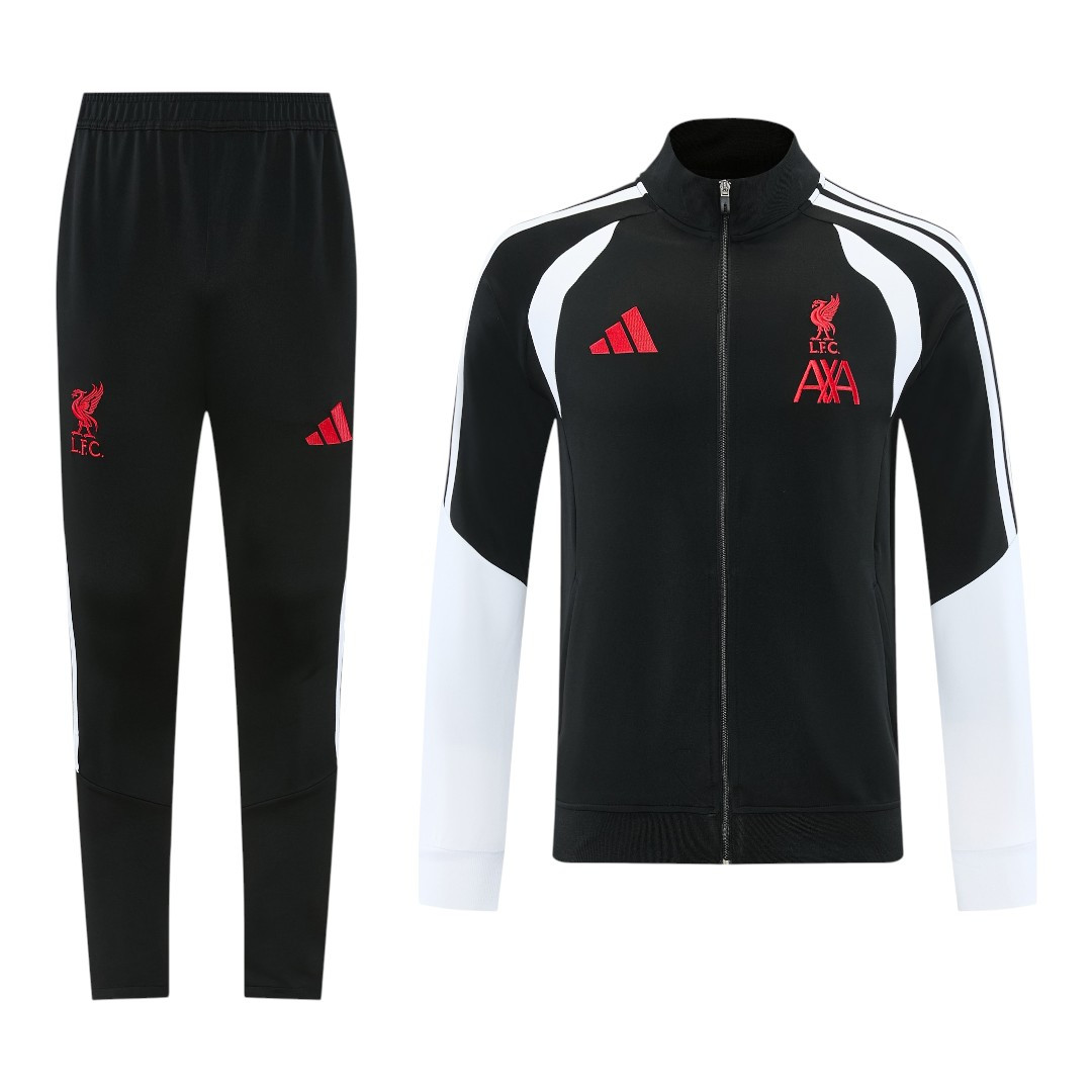 Liverpool 26/27 Men's Black-White Jacket