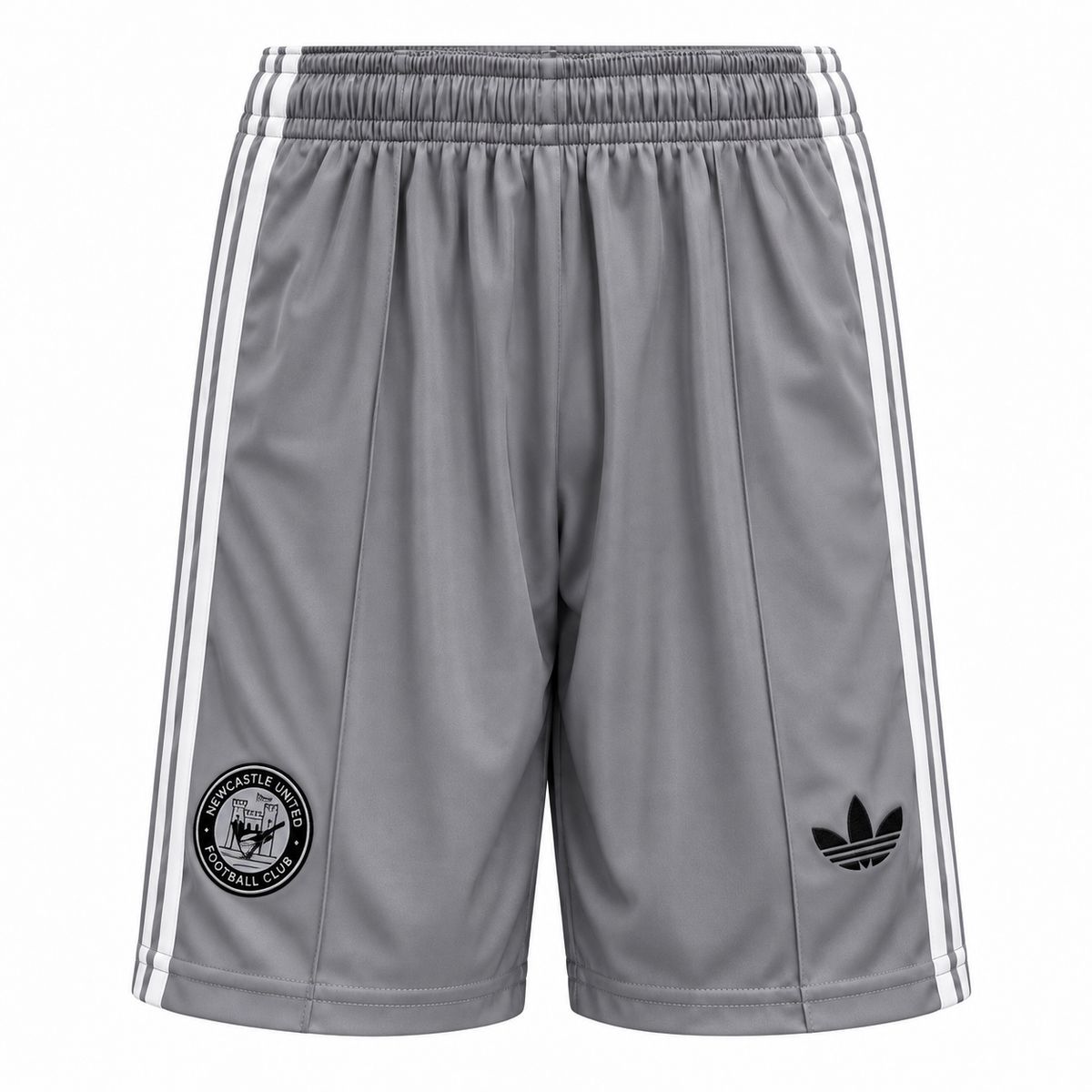 Newcastle United 26/27 Kid's Gray Goalkeeper Set