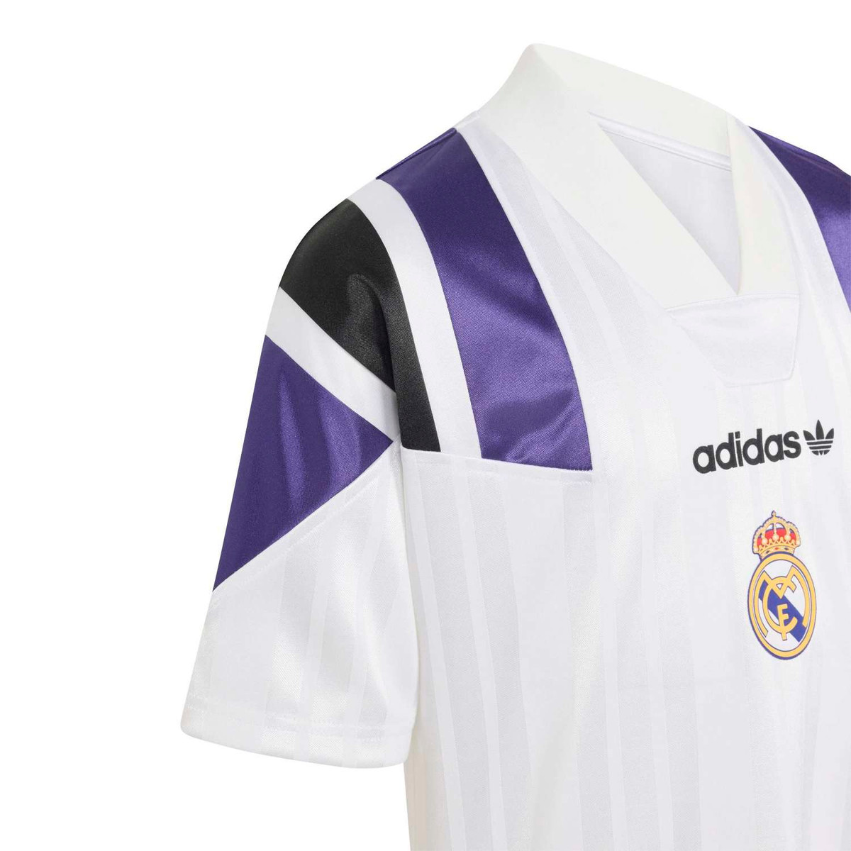 Real Madrid 26/27 Men's EQT White T-Shirt