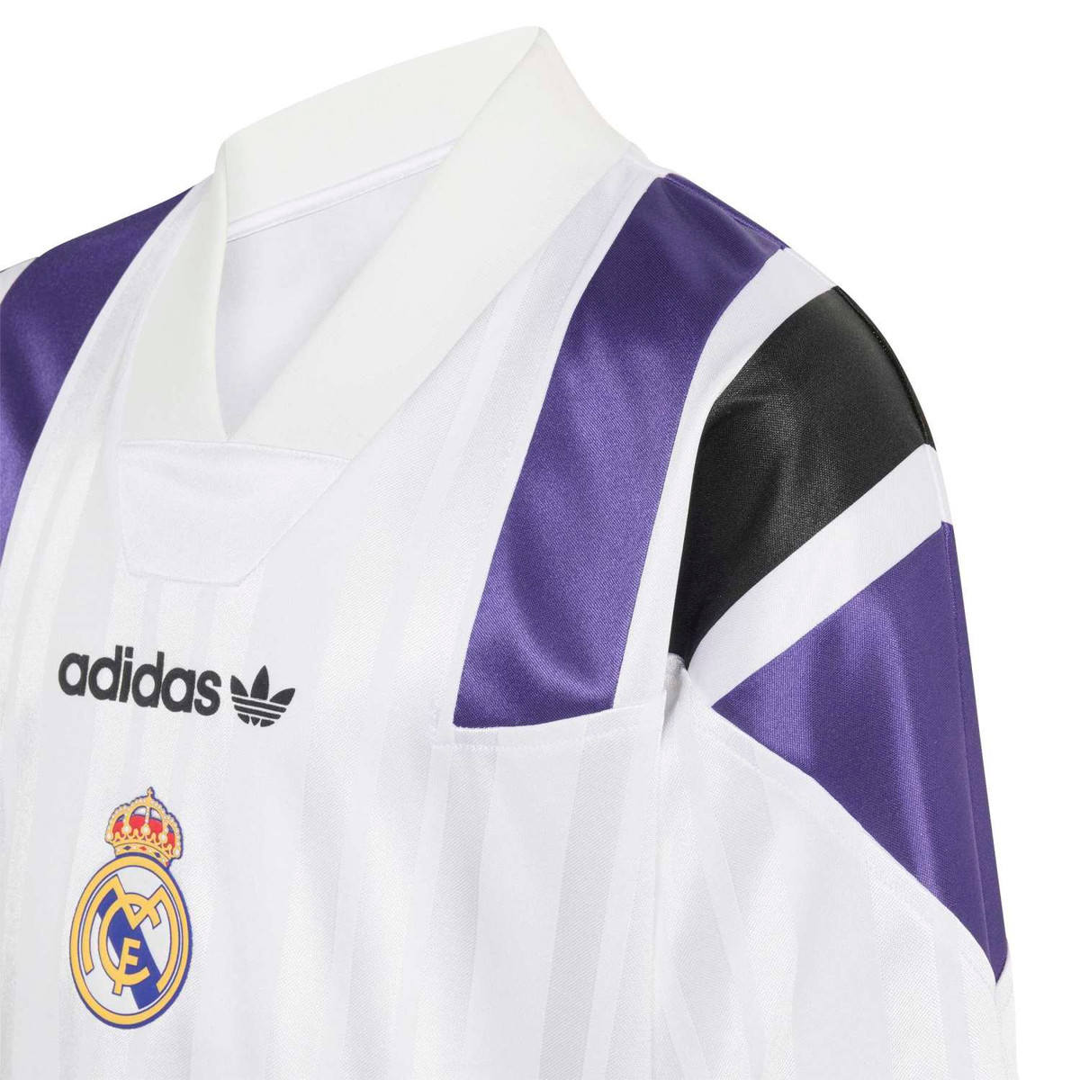 Real Madrid 26/27 Men's EQT White T-Shirt