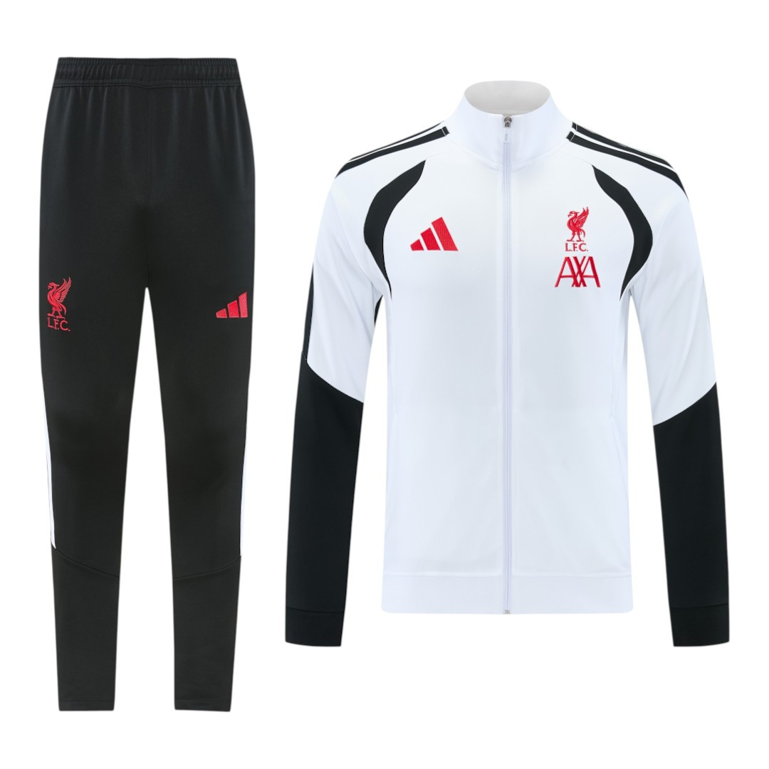 Liverpool 26/27 Men's White-Black Jacket