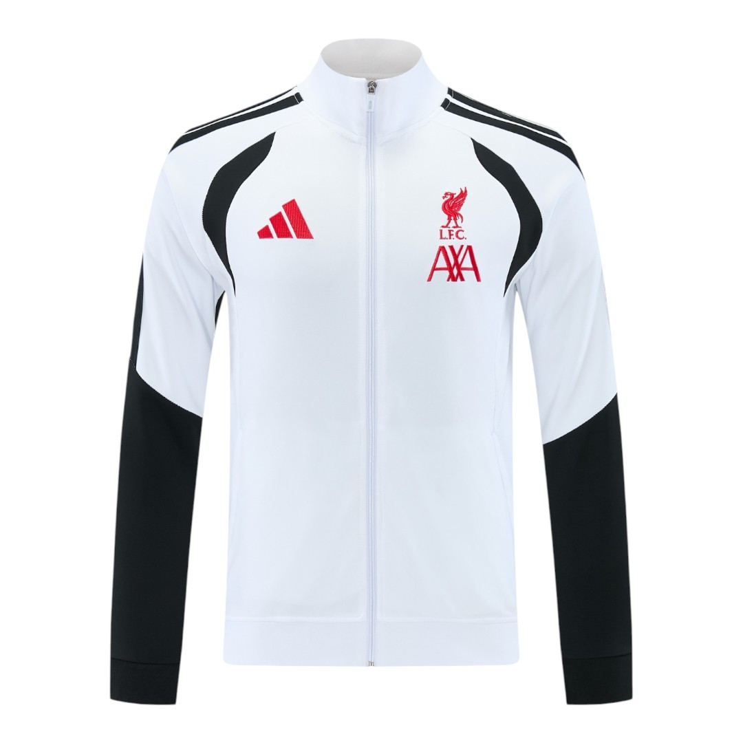 Liverpool 26/27 Men's White-Black Jacket