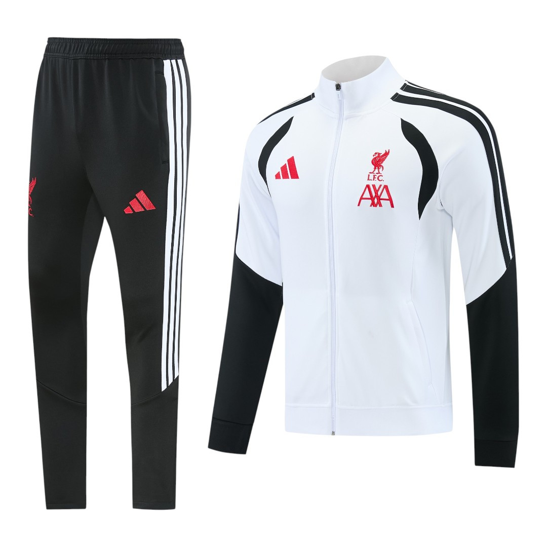 Liverpool 26/27 Men's White-Black Jacket