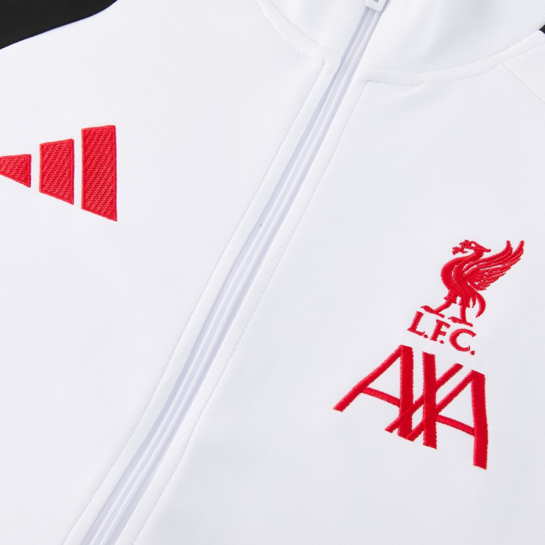 Liverpool 26/27 Men's White-Black Jacket