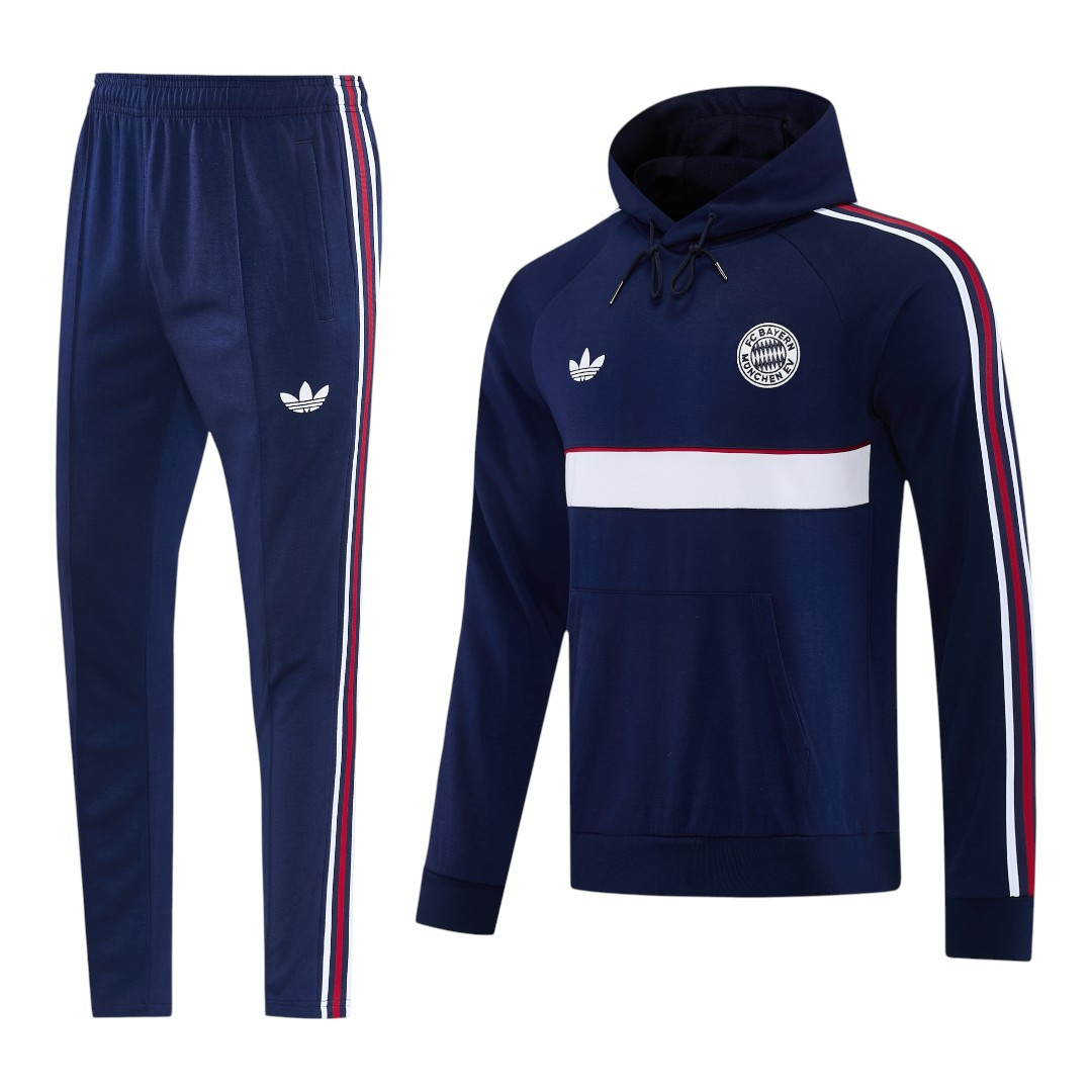 Bayern Munich 26/27 Men's Navy Hoodie