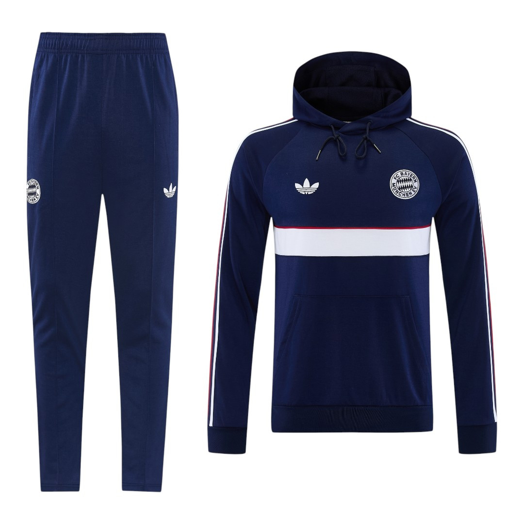 Bayern Munich 26/27 Men's Navy Hoodie