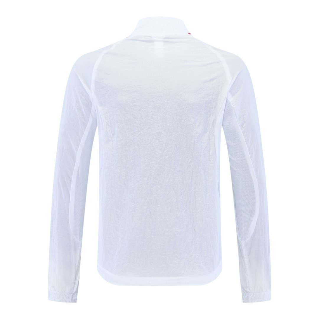 Real Madrid 26/27 Men's White Windbreaker