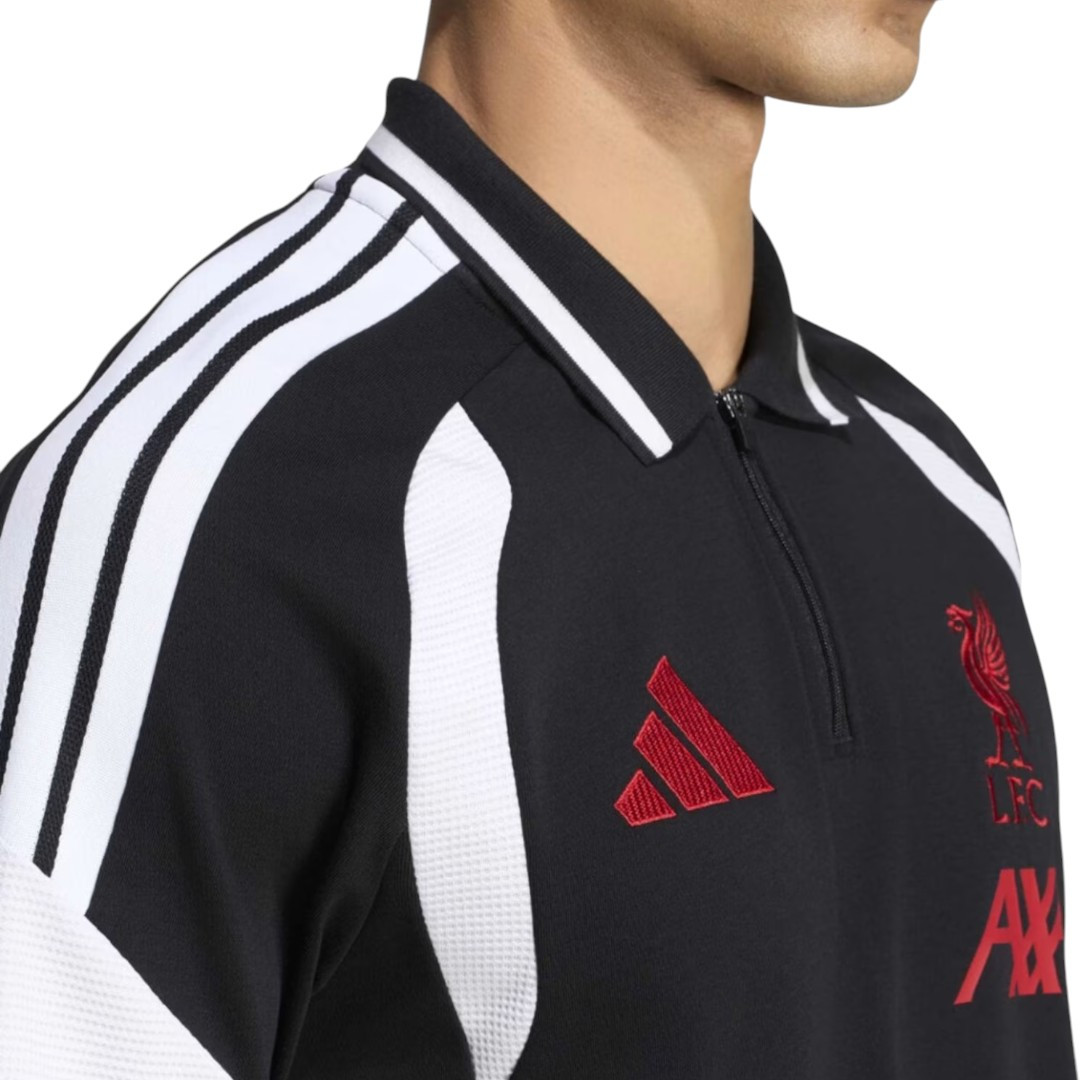 Liverpool 26/27 Men's Black Tiro Training Polo