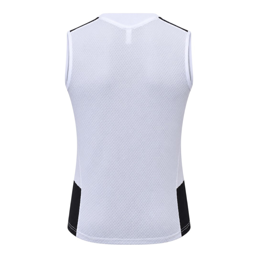 Liverpool 26/27 Men's White Tiro Training Sleeveless Shirt
