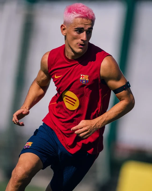 Barcelona 26/27 Men's Red Training Sleeveless Shirt