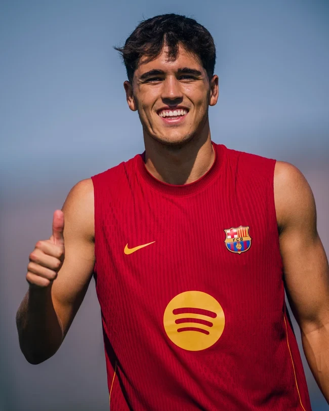 Barcelona 26/27 Men's Red Training Sleeveless Shirt