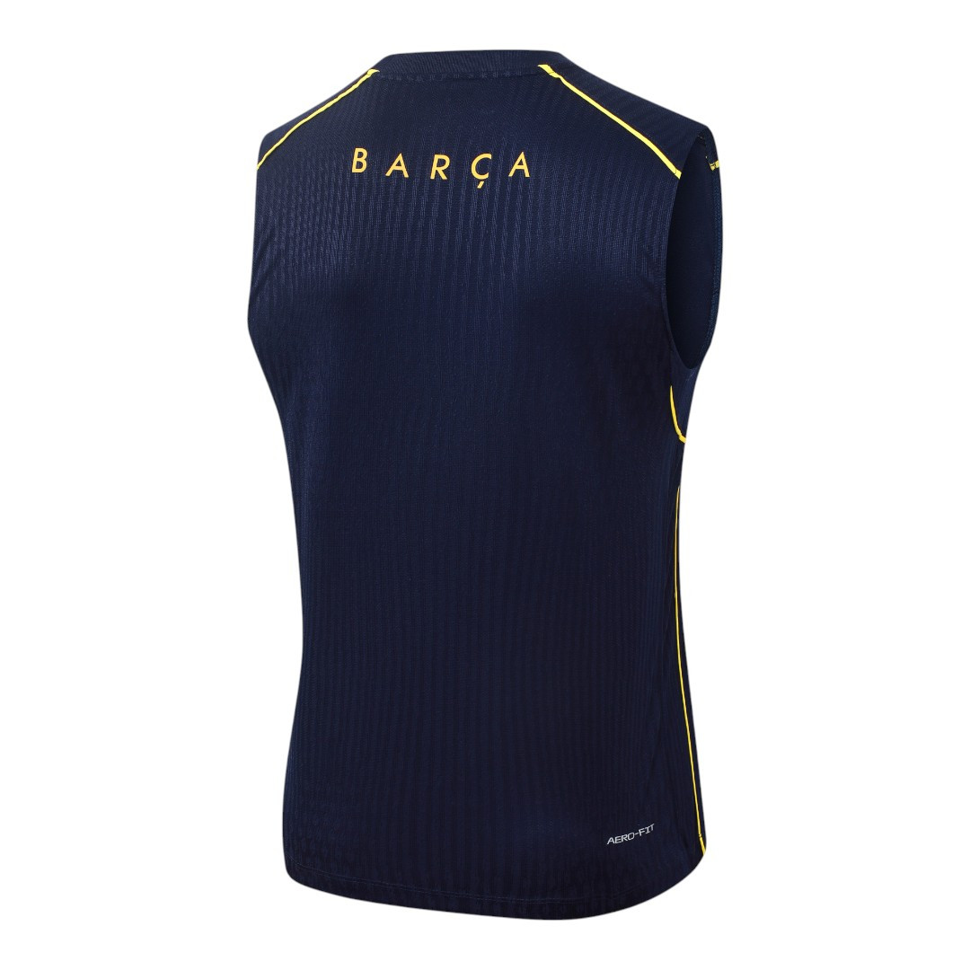 Barcelona 26/27 Men's Navy Training Sleeveless Shirt