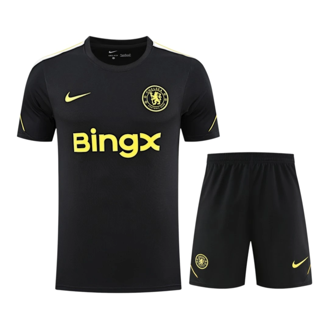 Chelsea 26/27 Men's Black Strike Training Shirt