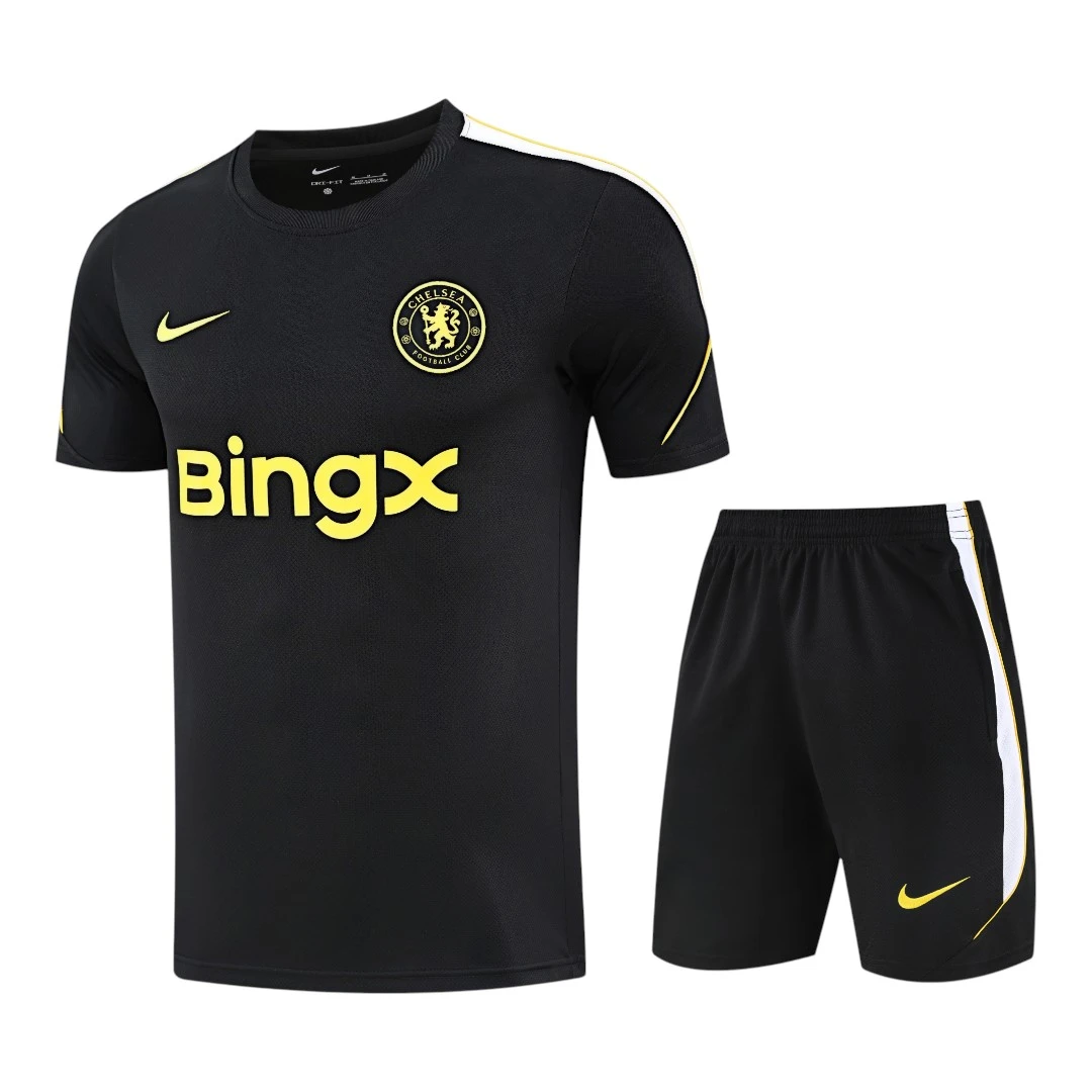 Chelsea 26/27 Men's Black Strike Training Shirt