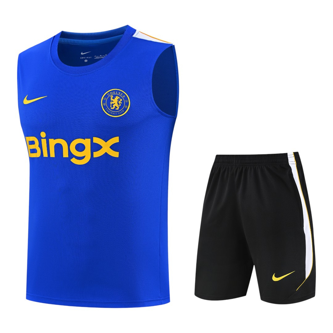 Chelsea 26/27 Men's Blue Strike Training Sleeveless Shirt