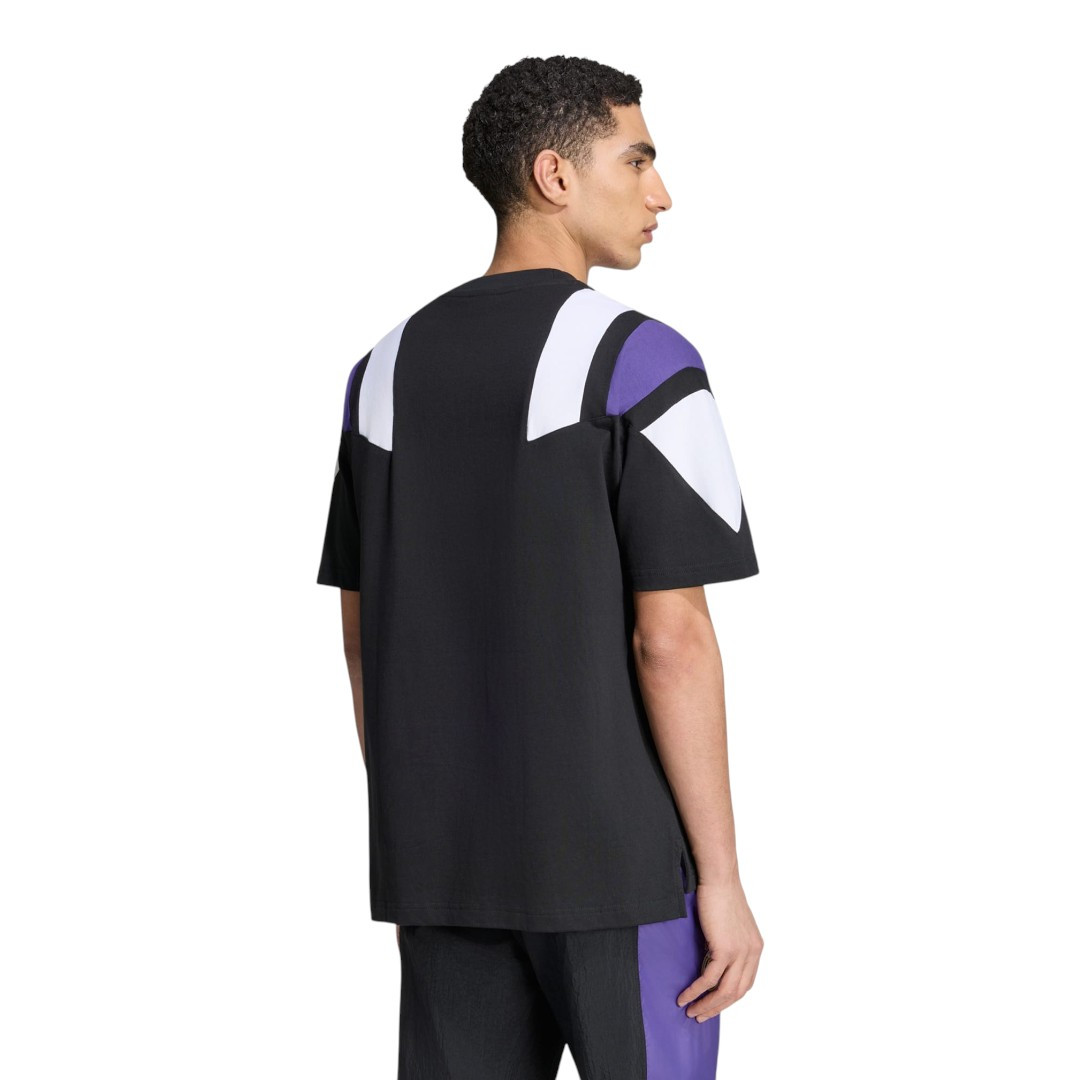 Real Madrid 26/27 Men's EQT Black T-Shirt